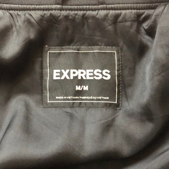 Camouflage style bomber jacket - Picture 3 of 3